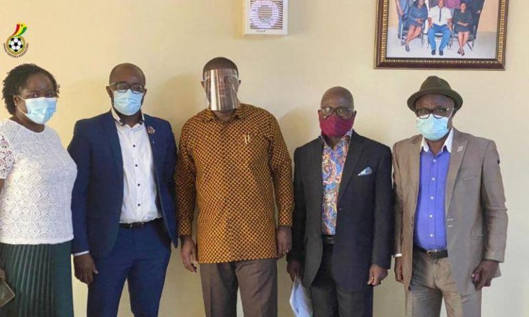 GFA land juicy deal with STC for referees