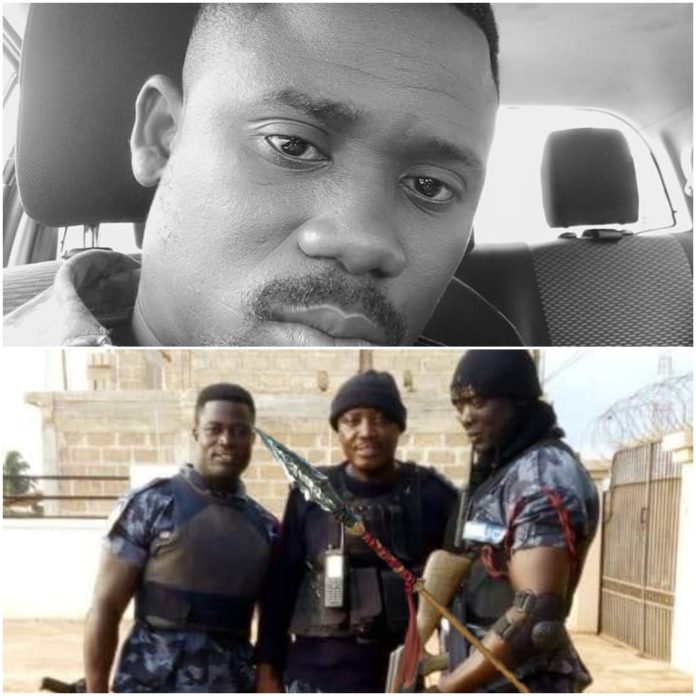 Missing Police in Oda River Missing Police in Oda River