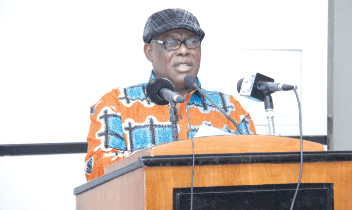 Nana Kwasi Gyan-Apenteng, former Chairman of National Media Commission (NMC), Ghana