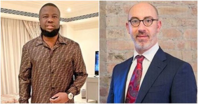 Hushpuppi and lawyer Hushpuppi and lawyer
