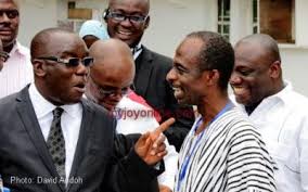 Sir John and Asiedu