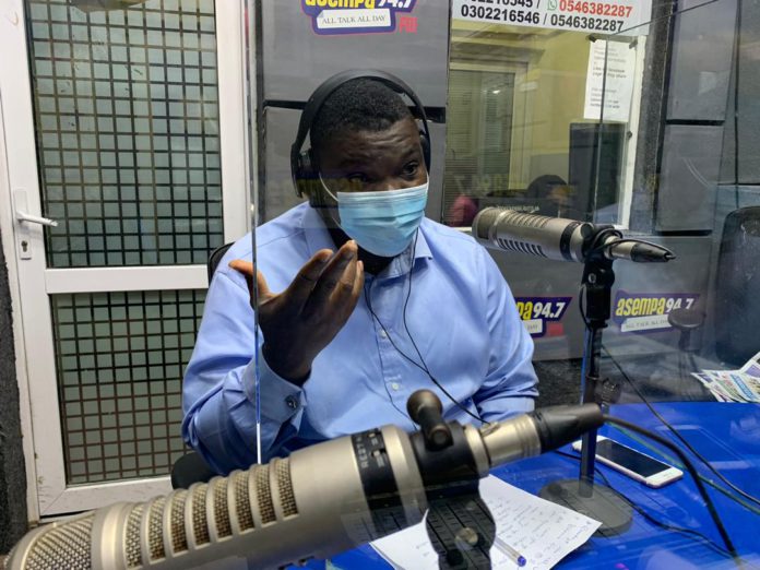 Aminu Shardow Administrative manager of Dreams FC, Aminu Shardow