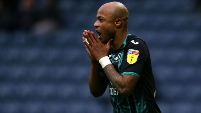 Andre Ayew Andre Ayew