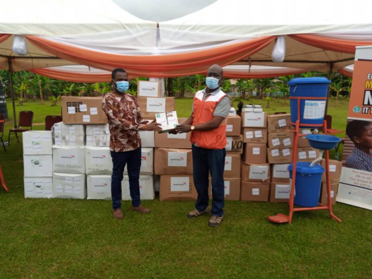 World Vision and Plan International support Covid-19 fight in E\R