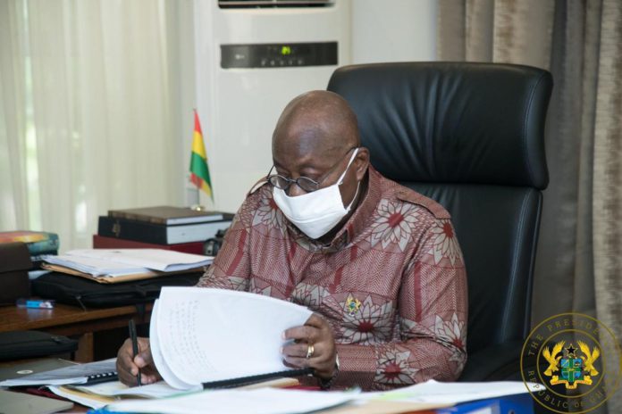 Akufo-Addo chairs 80th Cabinet meeting Akufo-Addo chairs 80th Cabinet meeting