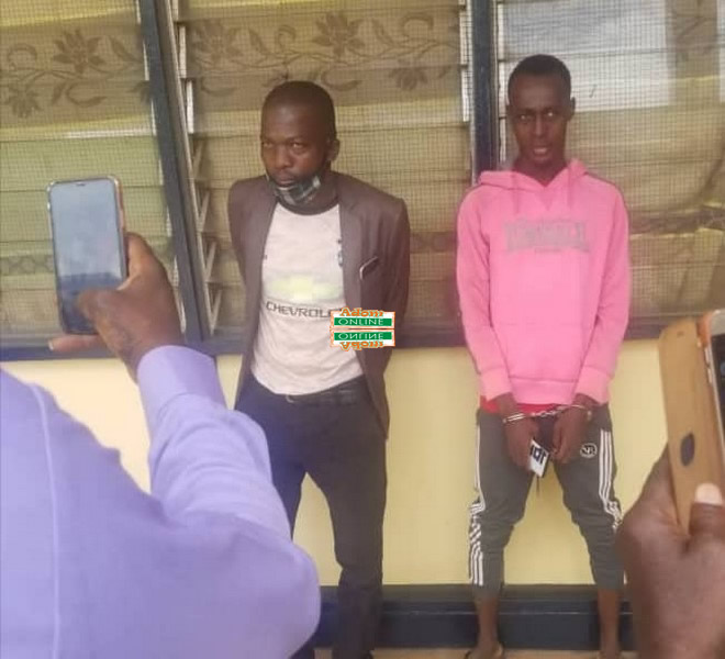 EC officers arrested EC officers arrested