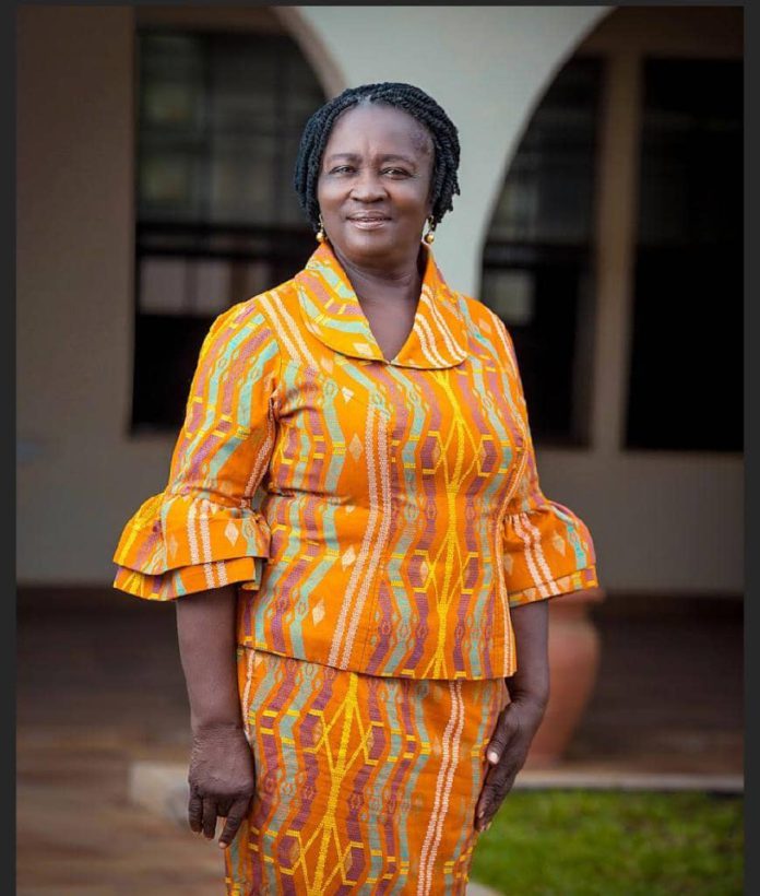 Prof Naana Opoku Agyemang Prof Naana Opoku Agyemang