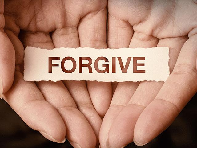 forgive