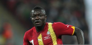 Sulley Muntari, Ghana (Photo by Mike Egerton - PA Images via Getty Images)