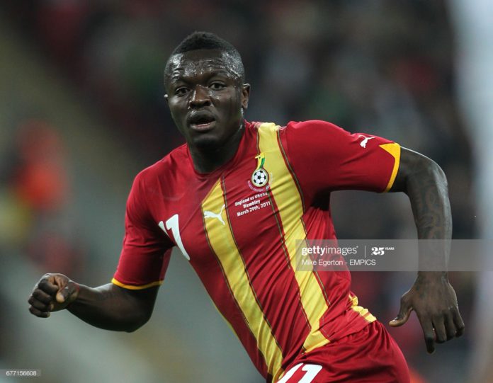 Sulley Muntari, Ghana (Photo by Mike Egerton - PA Images via Getty Images) Sulley Muntari, Ghana (Photo by Mike Egerton - PA Images via Getty Images)