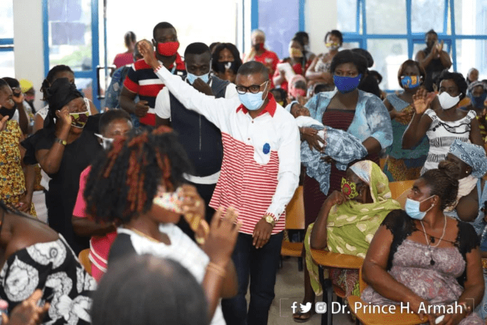 Dr. Prince Armah