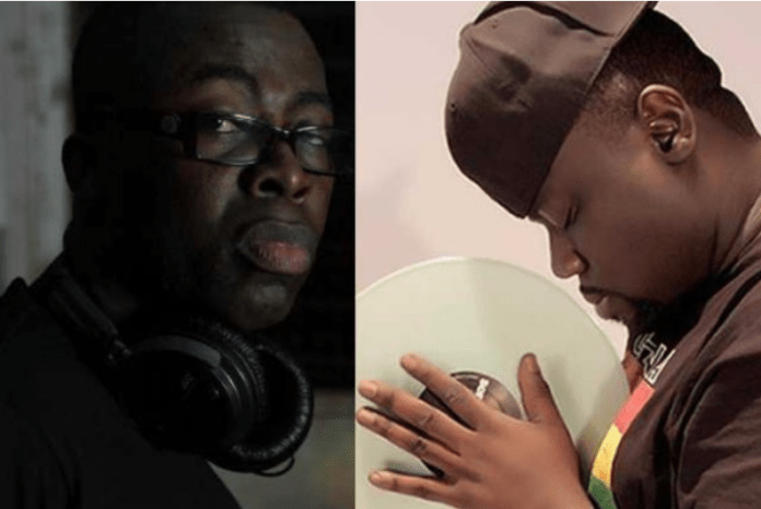 File Photo: Andy Dosty and DJ Black File Photo: Andy Dosty and DJ Black