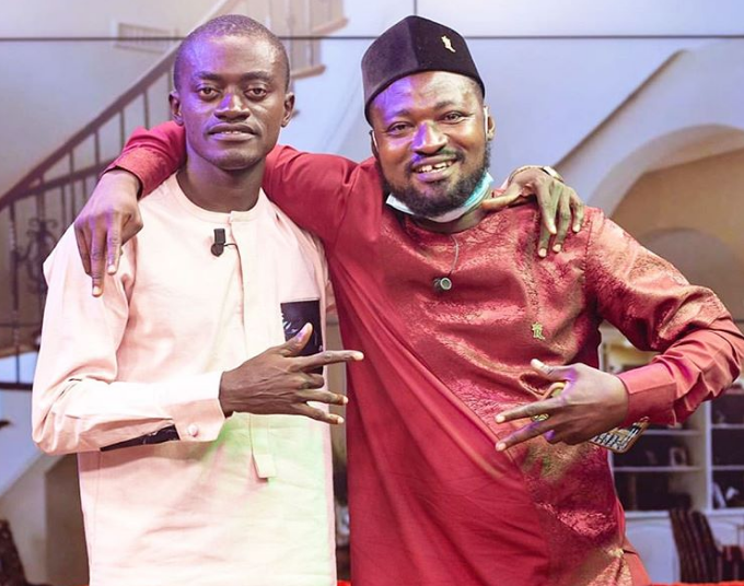 From left: Lil Win and Funny Face