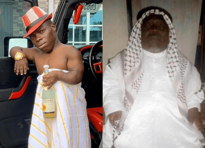 File Photo: Shatta Bandle and his father File Photo: Shatta Bandle and his father