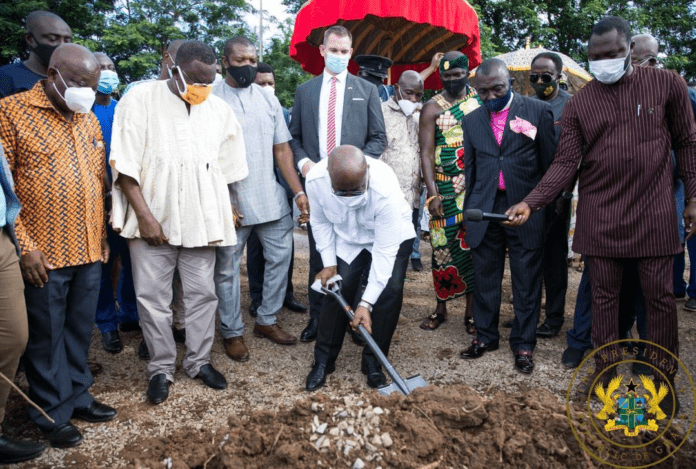 Akufo-Addo sod
