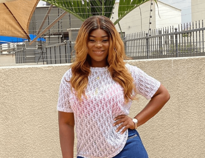 Akua GMB Photo credit: Instagram/Sally Akua Amoakowaa Mensah Akua GMB Photo credit: Instagram/Sally Akua Amoakowaa Mensah