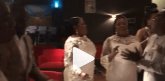 Gospel Trio Daughters of Glorious Jesus dine together with Tagoe Sisters on their 55th birthday