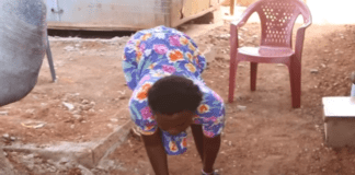 An orphan and a graduate of the Accra Technical University, Miss Delali Agbosu says one doctor's negligence made her unable to walk properly.