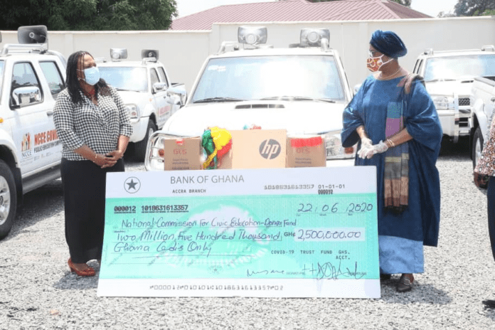 NCCE Covid-19 Trust fund
