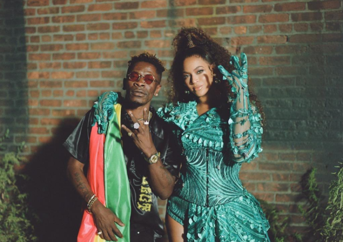 Beyonce and Shatta Wale
