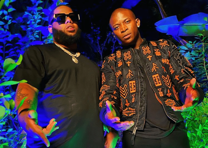 From right: OT Genasis and Ghanaian rapper D Black From right: OT Genasis and Ghanaian rapper D Black