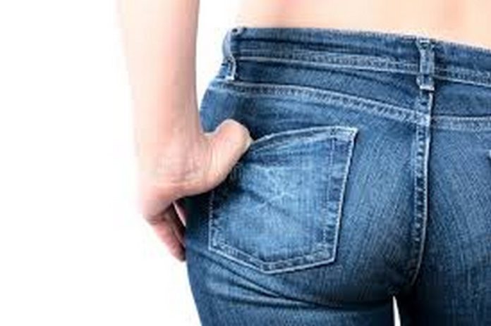 buttocks or hips buttocks or hips