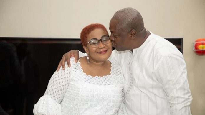 Mahama and Lordina Mahama and Lordina