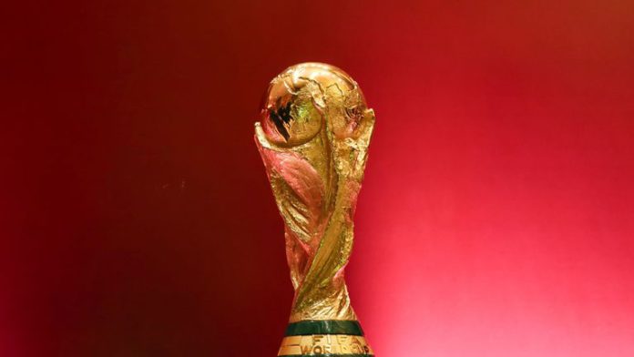 World Cup trophy World Cup trophy
