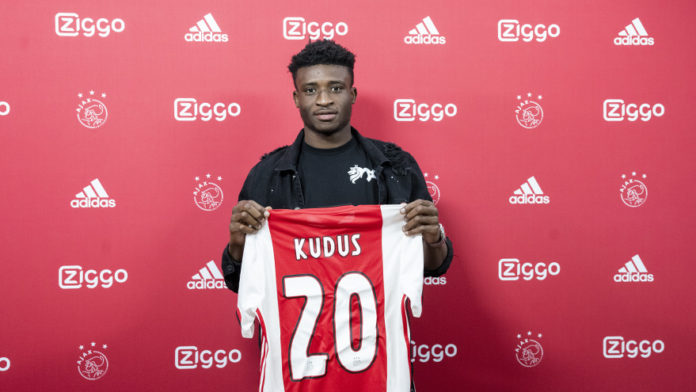 2020-07-16 contract Mohammed Kudus