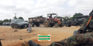 Military invade Obom Domeabra after attacks