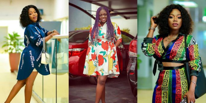 Mzbel and Tracey Boakye Mzbel and Tracey Boakye
