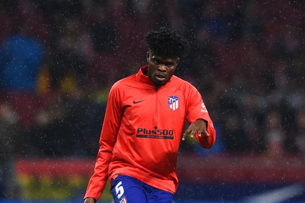Thomas Partey Thomas Partey
