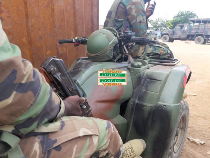 Dome Faase Military invade Obom Domeabra after attacks