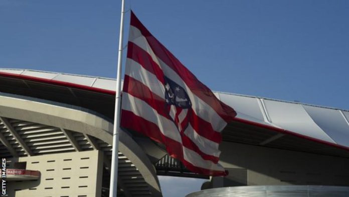 Atletico Madrid have not named the individuals who tested positive for Covid-19 Atletico Madrid have not named the individuals who tested positive for Covid-19
