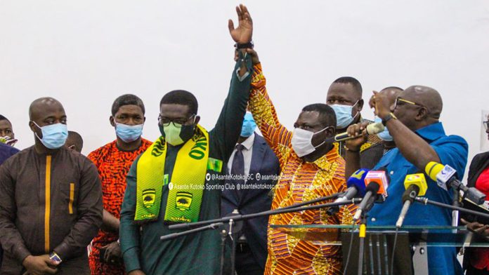 Nana Yaw Amponsah with Dr Kwame Kyei Nana Yaw Amponsah with Dr Kwame Kyei