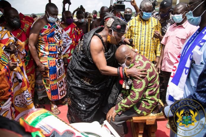 akufo addo and ekumfi chief akufo addo and ekumfi chief