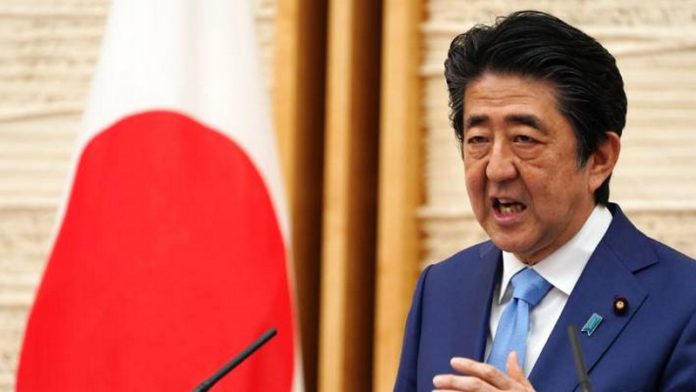 Japanese Prime Minister Shinzo Abe Japanese Prime Minister Shinzo Abe