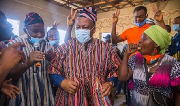 President Mahama visits his hometown, Bole President Mahama visits his hometown, Bole