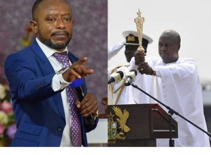 John Mahama and Owusu Bempah John Mahama and Owusu Bempah