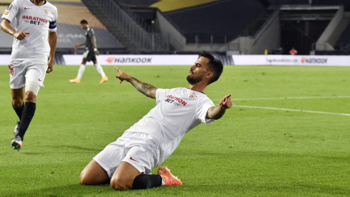 Suso Fernández (Sevilla) Image credit: Getty Images Suso Fernández (Sevilla) Image credit: Getty Images