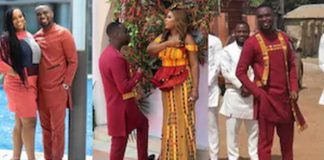 Joe Mettle and wife Salomey Selassie Dzisa