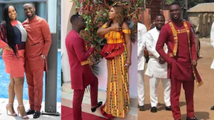 Joe Mettle and wife Salomey Selassie Dzisa Joe Mettle and wife Salomey Selassie Dzisa
