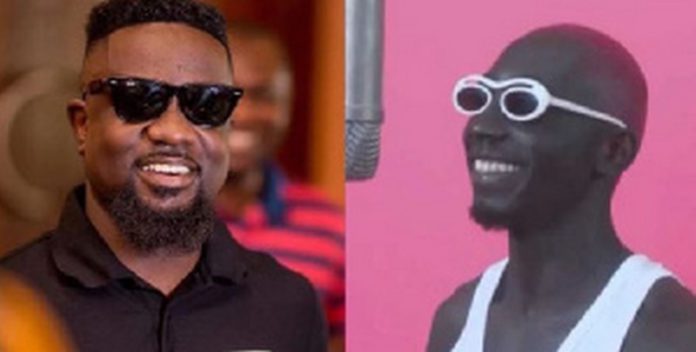 Sarkodie and Bosom Pyung Sarkodie and Bosom Pyung
