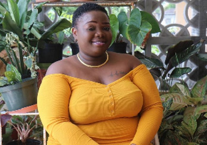 Clayton has set up a YouTube page to document her journey and new life. Clayton has set up a YouTube page to document her journey and new life.
