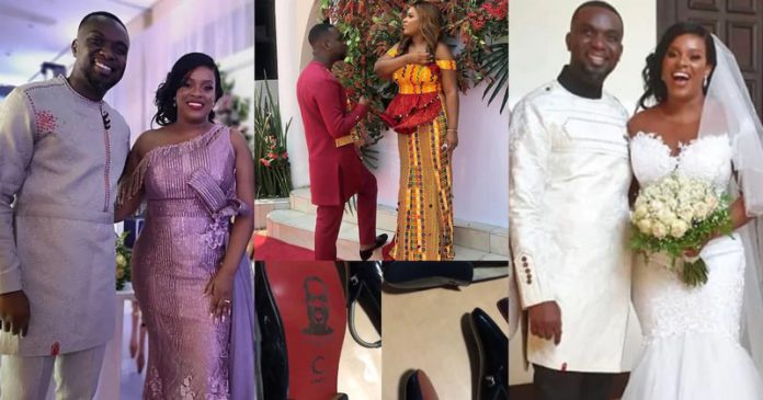 Joe Mettle and wife Joe Mettle and wife