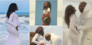 Fella Makafui pregnant