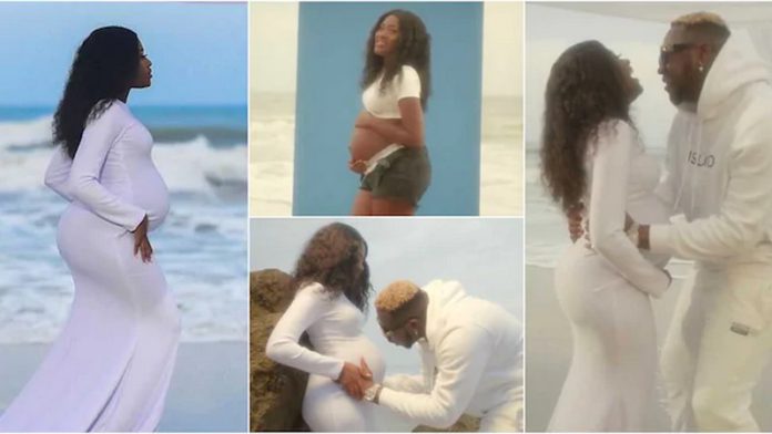 Fella Makafui pregnant Fella Makafui pregnant