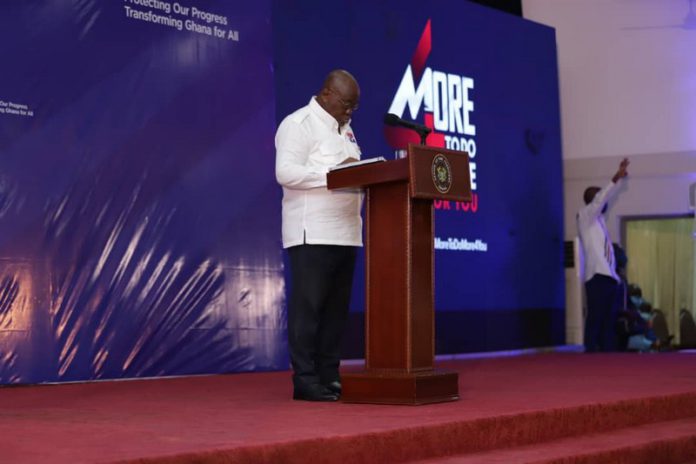 President Akufo-Addo NPP Manifesto President Akufo-Addo NPP Manifesto