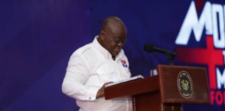 President Akufo-Addo NPP Manifesto