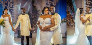 Joe Mettle and wife Salomey Dzisa